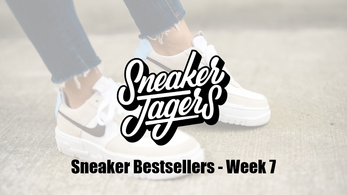 Our Sneaker Bestsellers - Week 7 - What's On Trend 📈