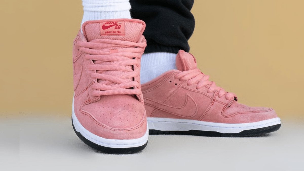 The Tasty Nike SB Dunk Low 'Pink Pig'