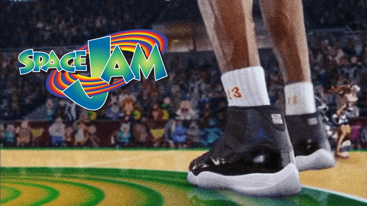 You Haven't Seen These 90s Sneakers From 'Space Jam' Yet
