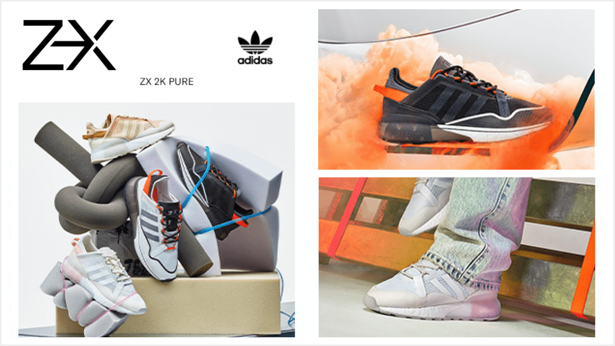 adidas ZX 2K Pure - These new products are waiting for you