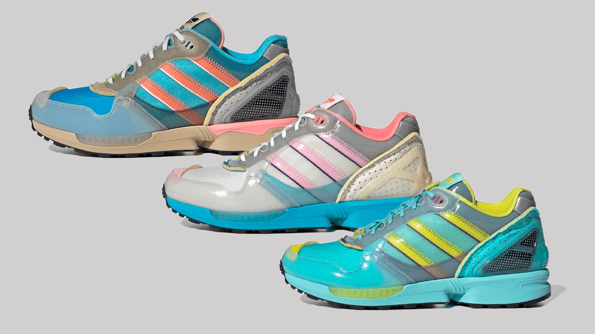 adidas ZX 6000 - the Inside Out design returns in a full pack