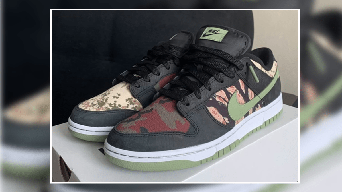 Nike Dunk Low 'Oil Green': The first pictures 👀