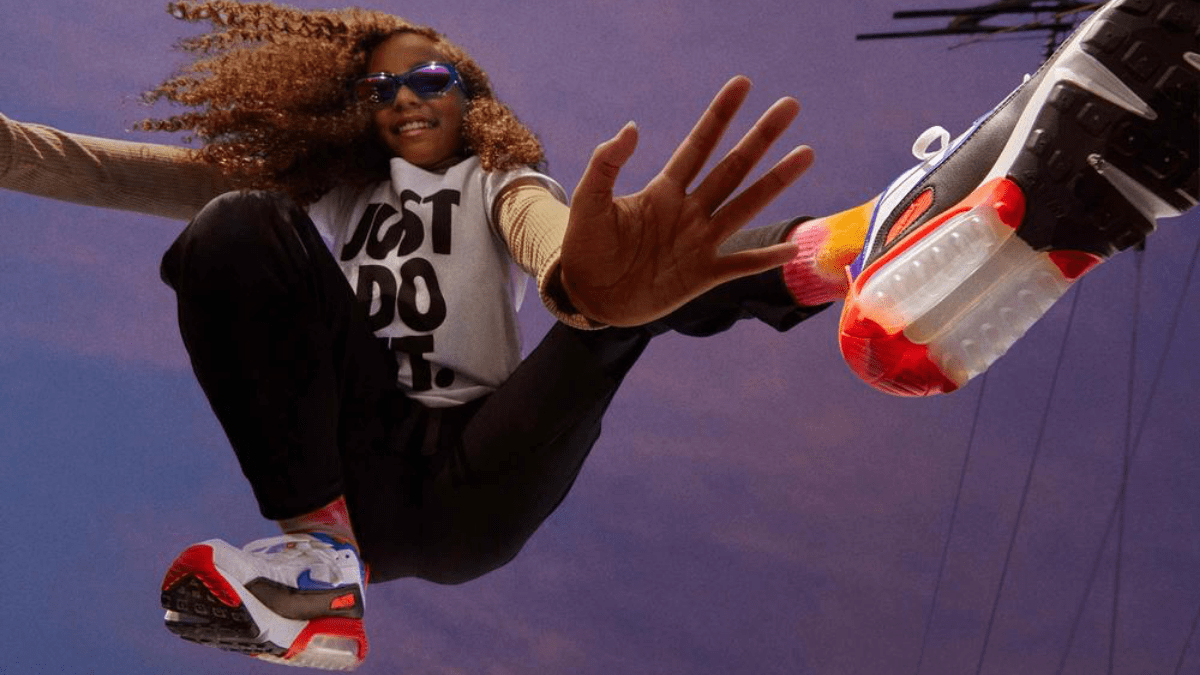 Nike and the 'Evolution of Icons'