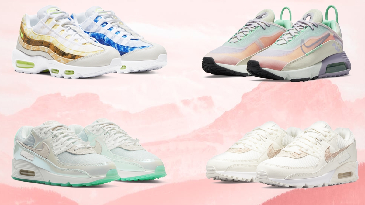Our Top 10 Nike Air Max for girls - it's on trend!