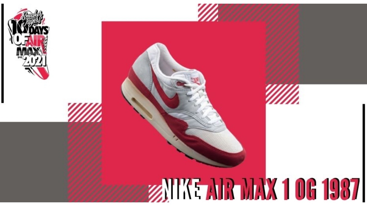 10 Days of Air Max - Day 1 - Nike Air Max 1 OG (1987)