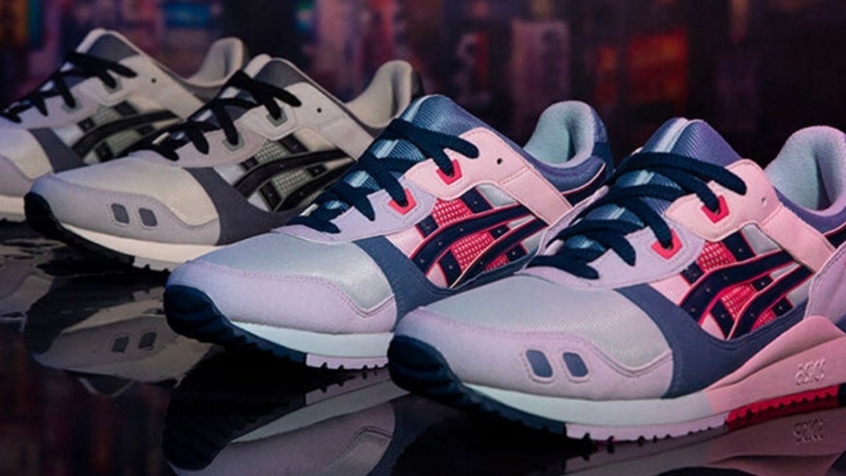 ASICS comes out with GEL-LYTE III 'Backstreet of Japan' pack