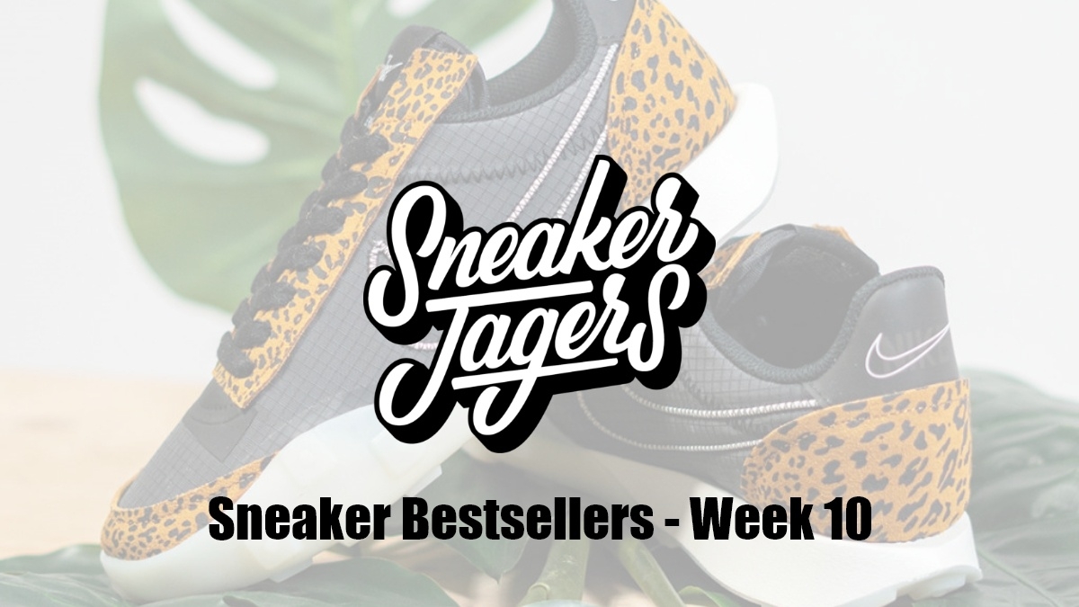 Our Sneaker Bestsellers - Week 10 - What's on Trend 📈