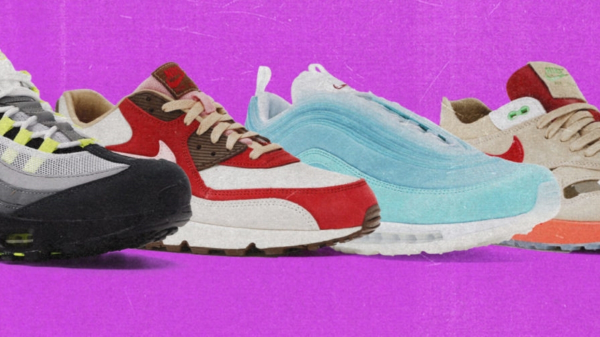 Win a pack of 4x Nike Air Max's on StockX! 🔥