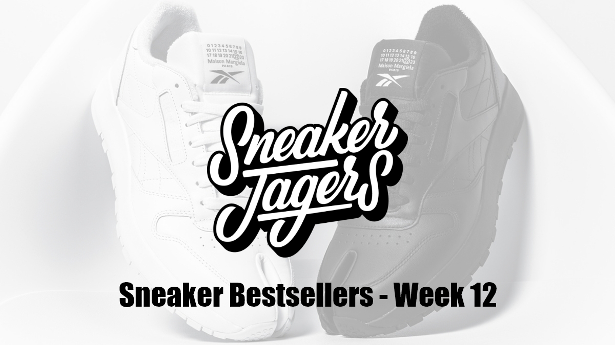 Our Sneaker Bestsellers - Week 12 - What's on Trend 📈