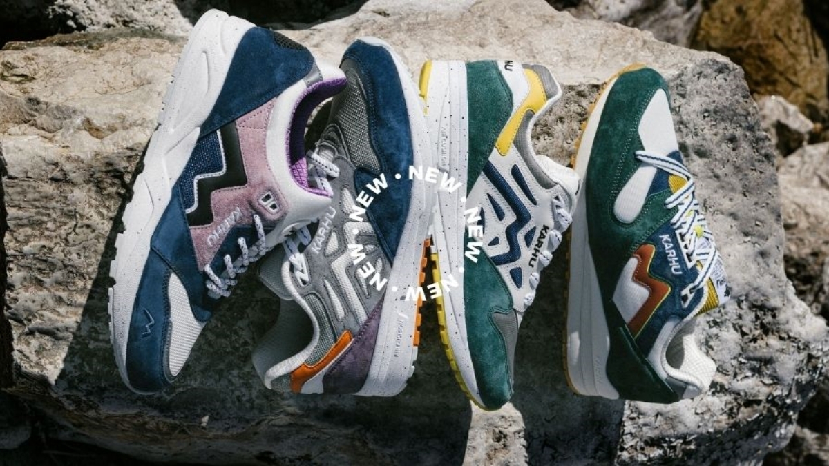 Karhu drops a second pre-spring pack, consisting of four sick sneakers!