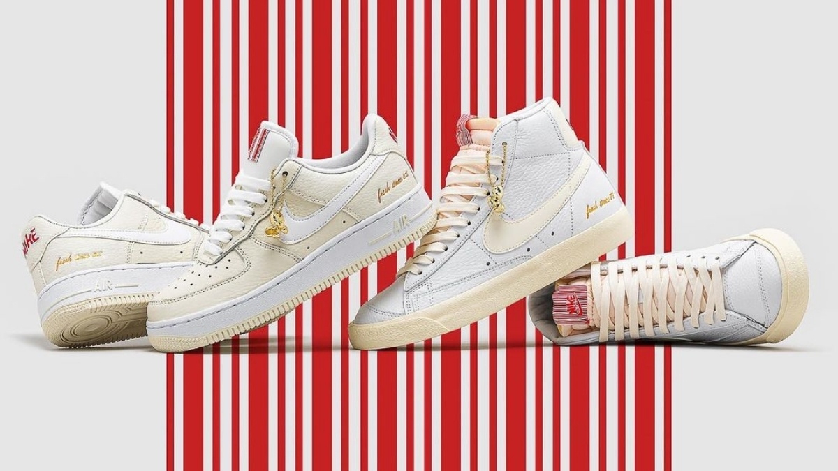 Roll the Film! The Nike Air Force 1 and Blazer Popcorn