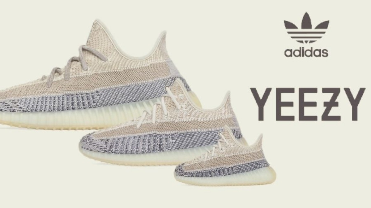 The adidas Yeezy Boost 350 V2 'Ash Pearl' is dropping soon!