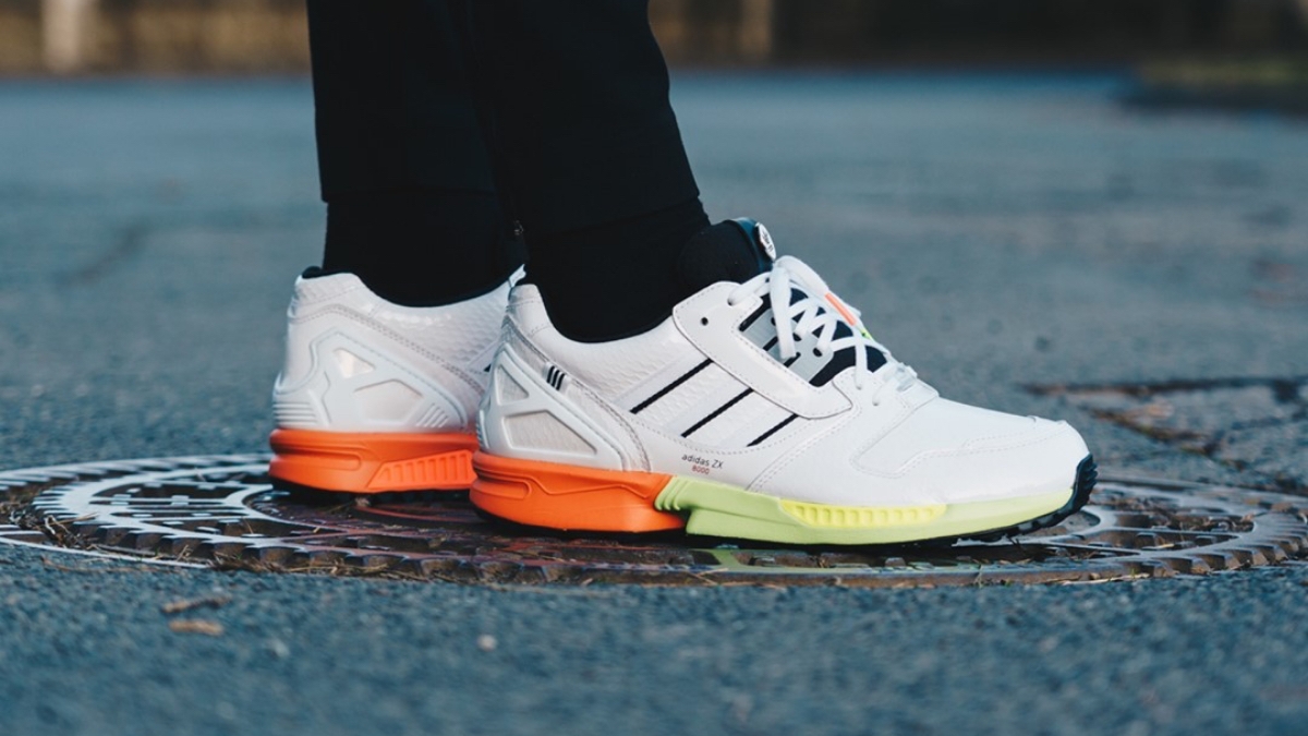 Hit the course with the adidas ZX 8000 SG 'Golf'