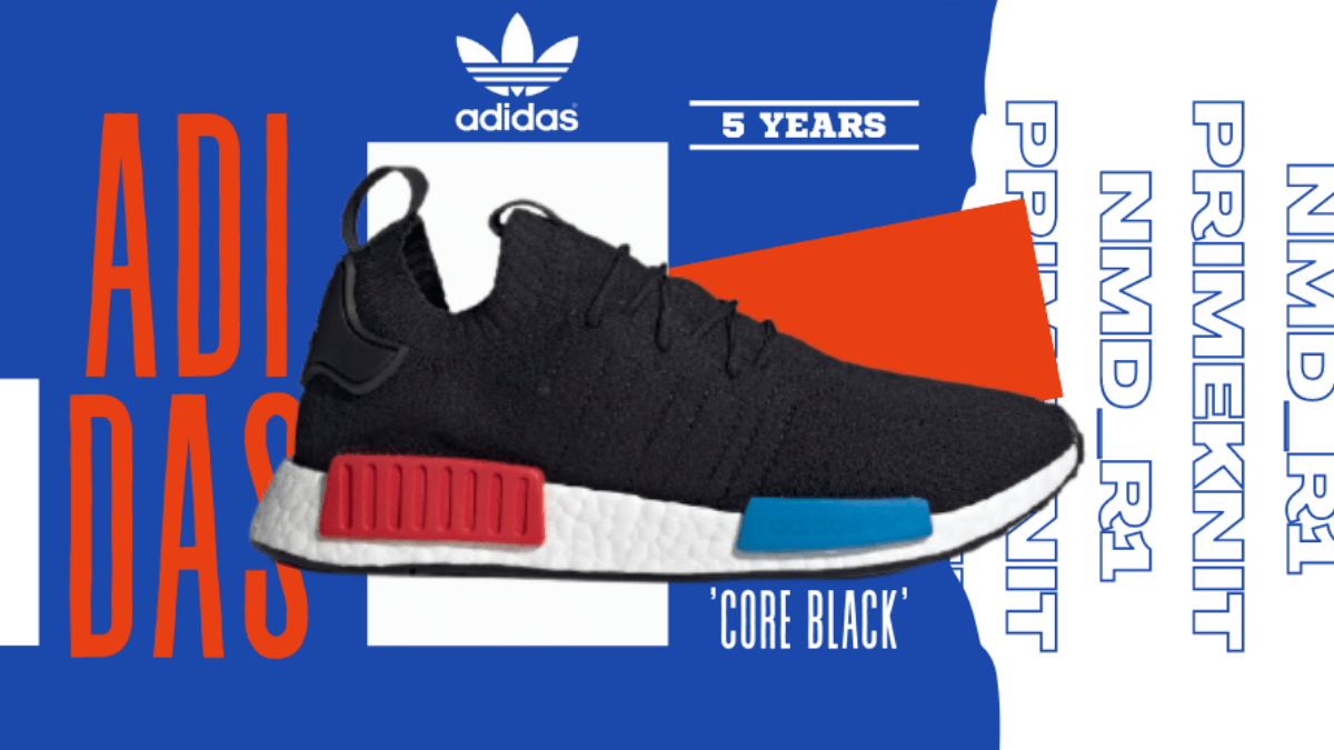 Happy Birthday! Check out the adidas NMD_R1 Primeknit 'Core Black' 🎂