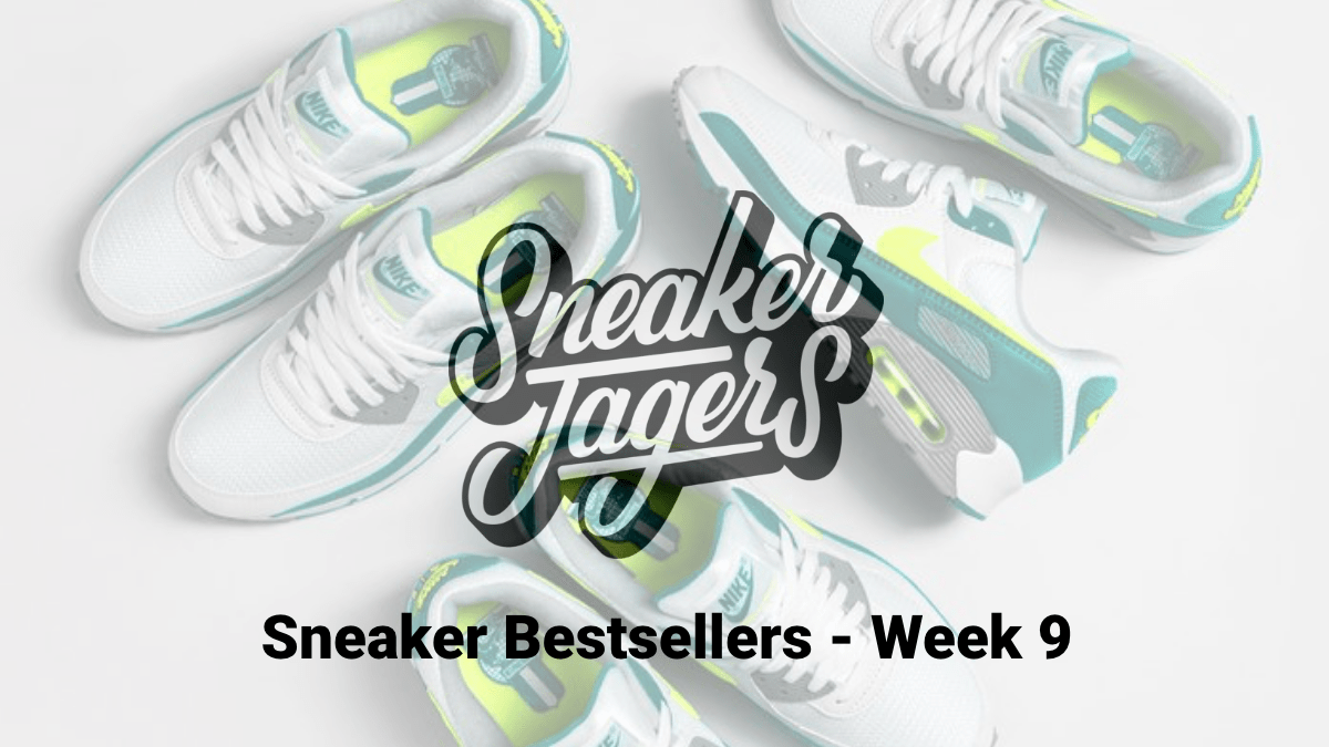 Our Sneaker Bestsellers - Week 9 - What's on Trend 📈