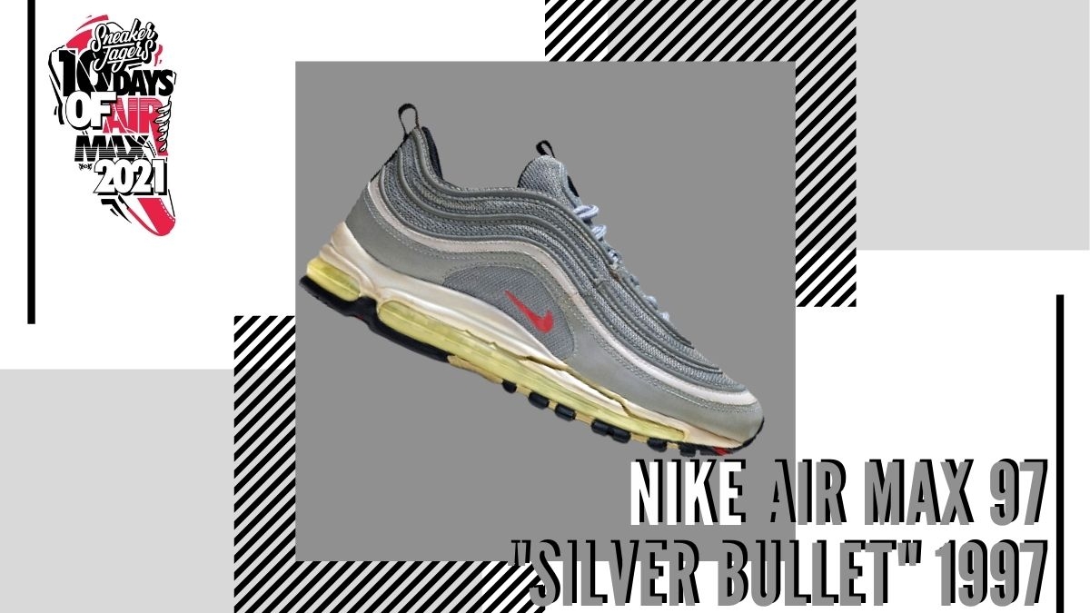 The Nike Air Max 97 'Silver Bullet' is full of secrets
