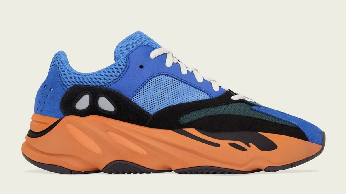 The adidas Yeezy Boost 700 'Bright Blue' drops soon