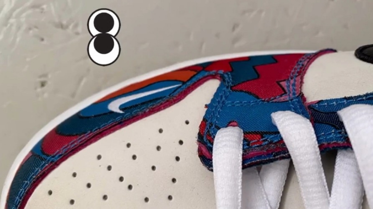 Piet Parra shares images of upcoming Nike SB Dunk Low collab