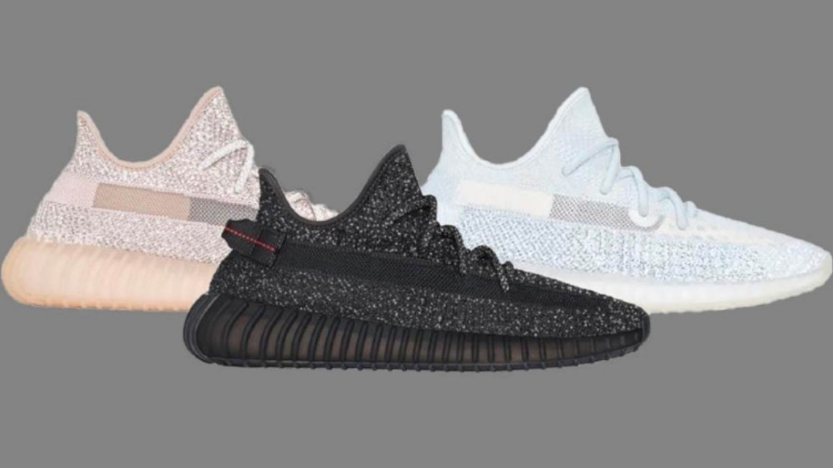With Yeezy Day, expect a restock of these Reflective colourways