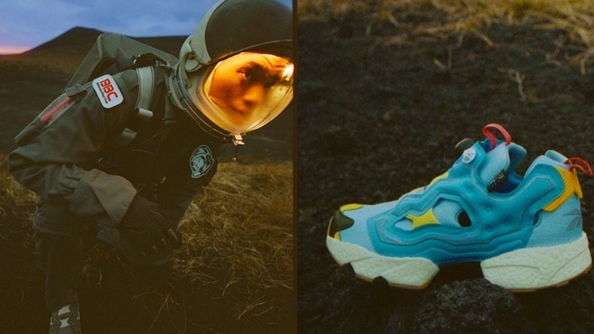Billionaire Boys Club presents the Reebok Instapump Fury BOOST Earth And Water pack! 🌎💦