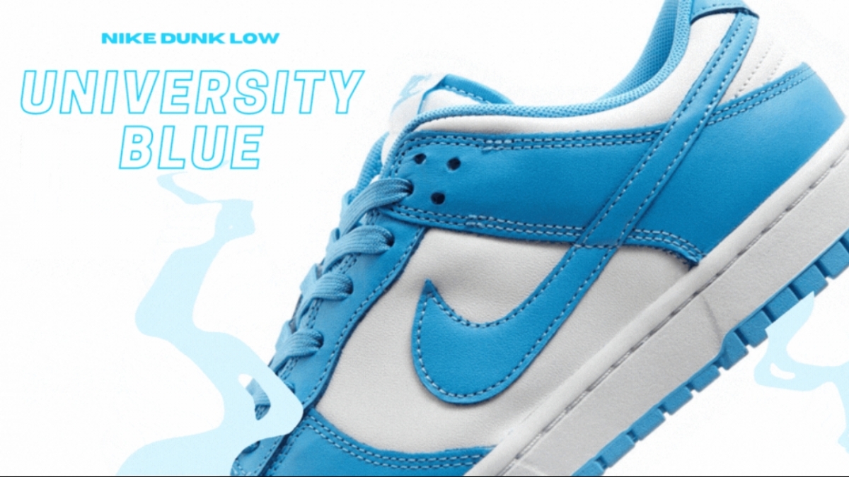 Will the Nike Dunk Low University Blue be the best design of the year