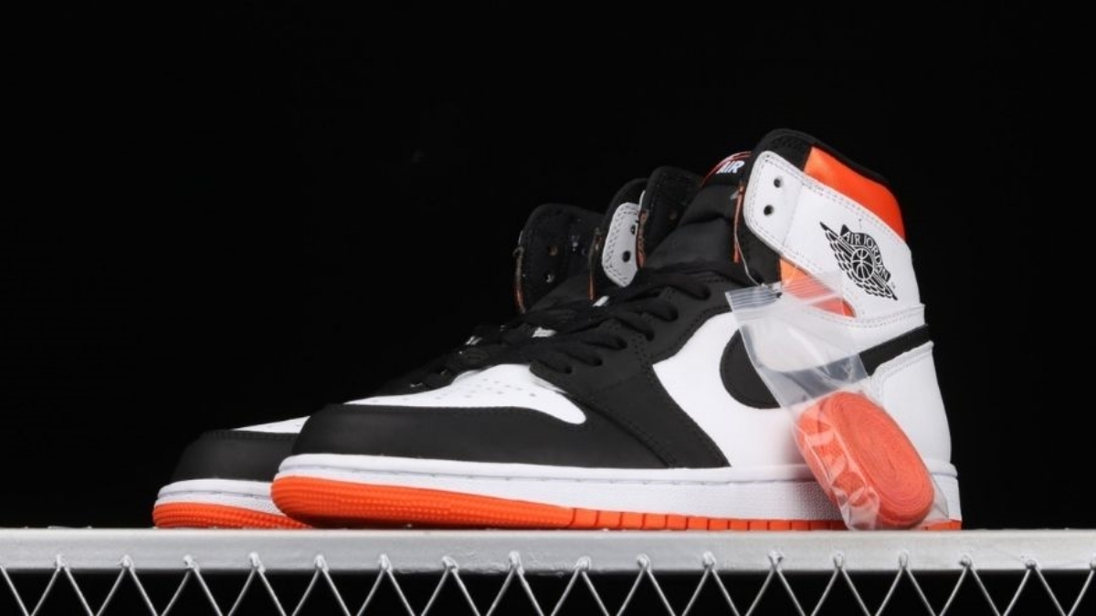 The Air Jordan 1 'Electro Orange' is ready for the summer