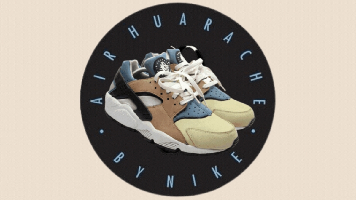 The Nike Air Huarache 'Escape' gets a re-release!
