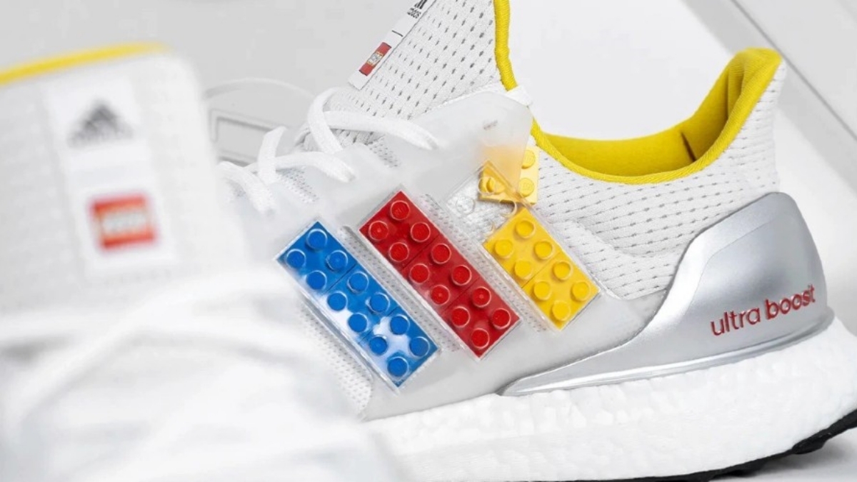 Unleash your childlike creativity on the LEGO adidas UltraBOOST 4.0