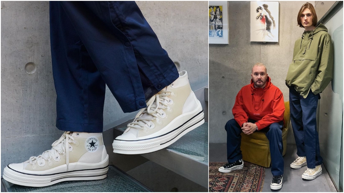 Limited Edition & Limited Time: Reminder for the Converse x Kim Jones Collection