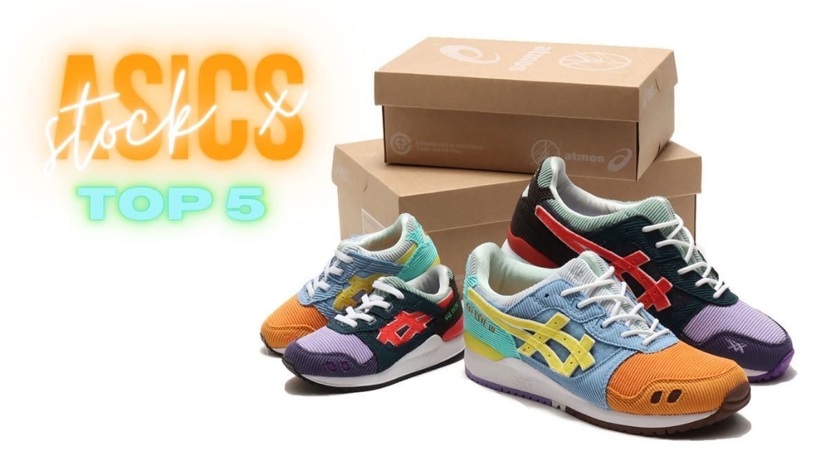 Check out the top 5 most popular Asics on StockX under €250