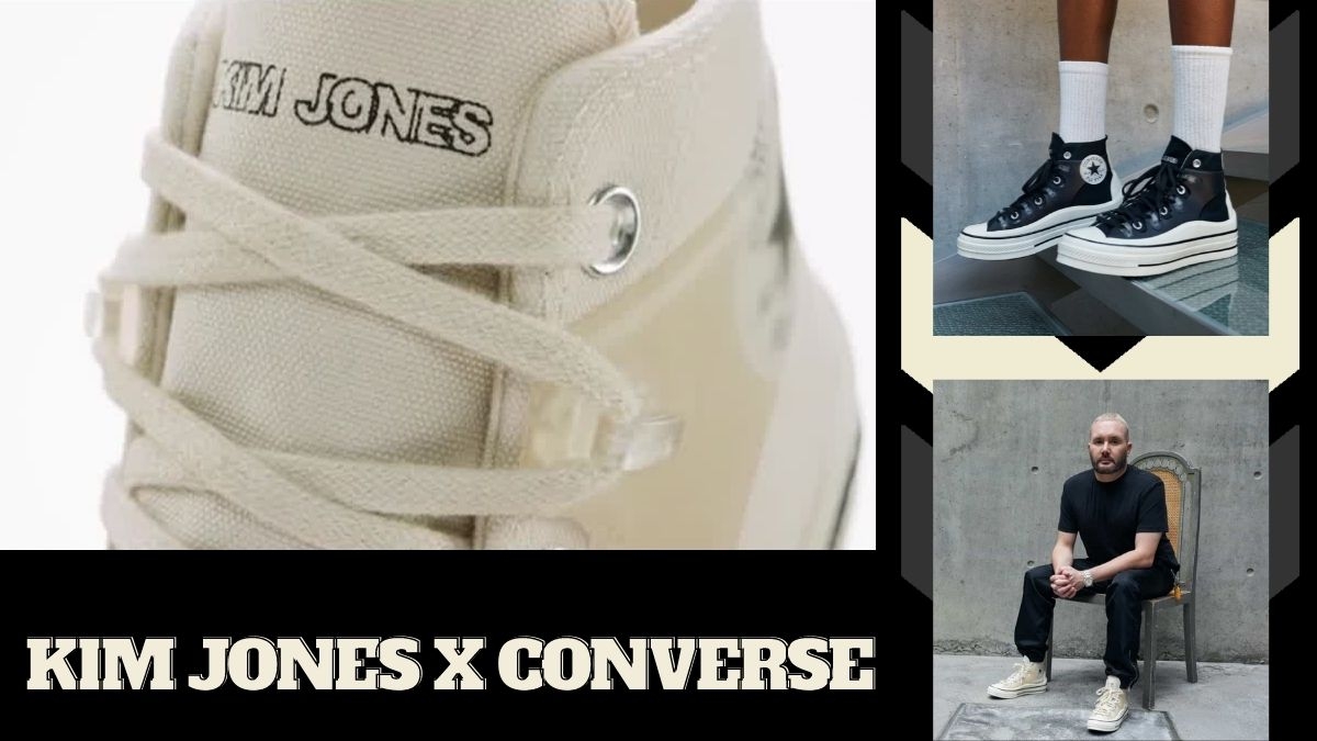 Kim Jones X Converse Chuck Taylor All Star 70 Release
