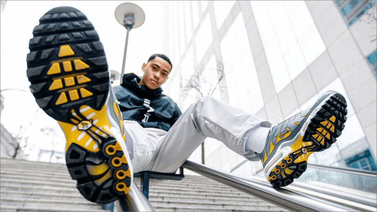 Nike Air Max Plus is the Max in Coolness