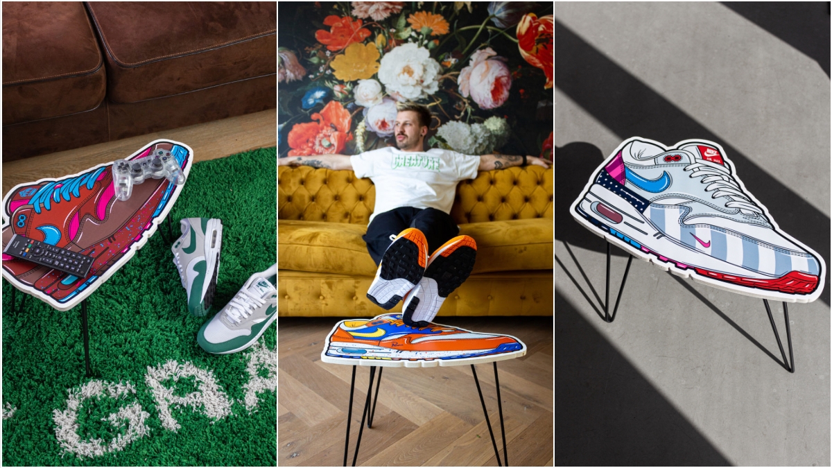 Hyprints Air Max Table - Sneaker culture for your living room