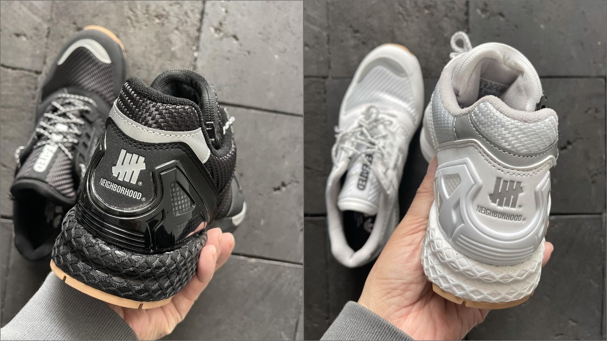 Undefeated x NEIGHBORHOOD x adidas ZX 8000 - the first pictures