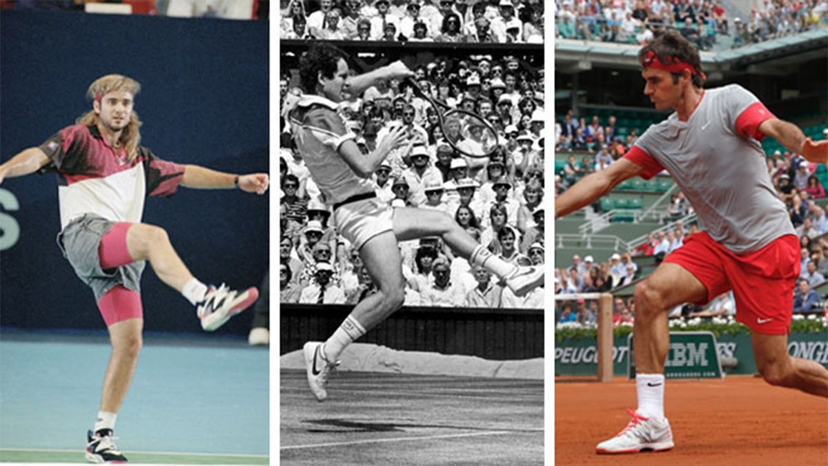Tennis sneakers that influenced the sneaker scene