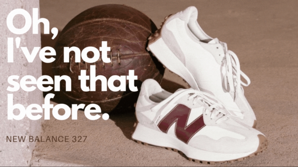 May we introduce the New Balance 327