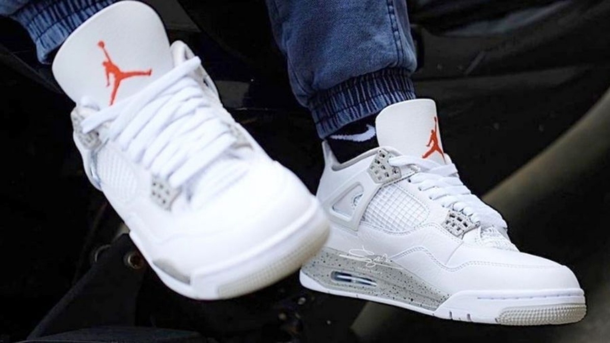 Are you ready for the Air Jordan 4 White Oreo 2.0