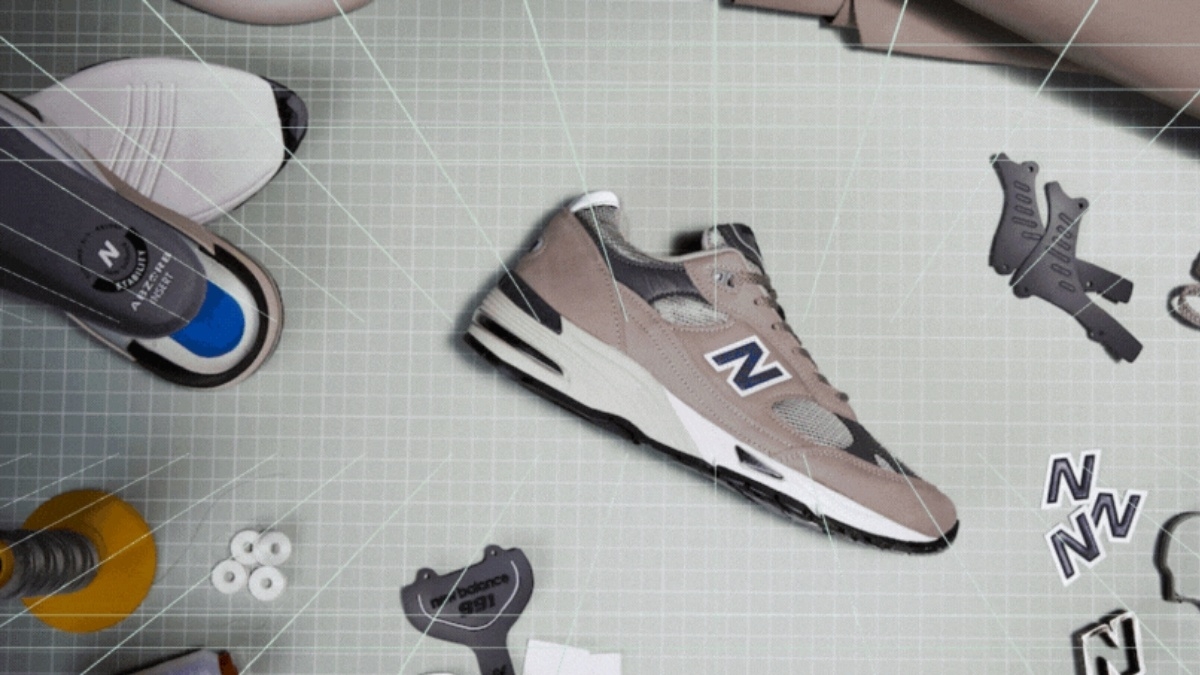 The History of the New Balance 991