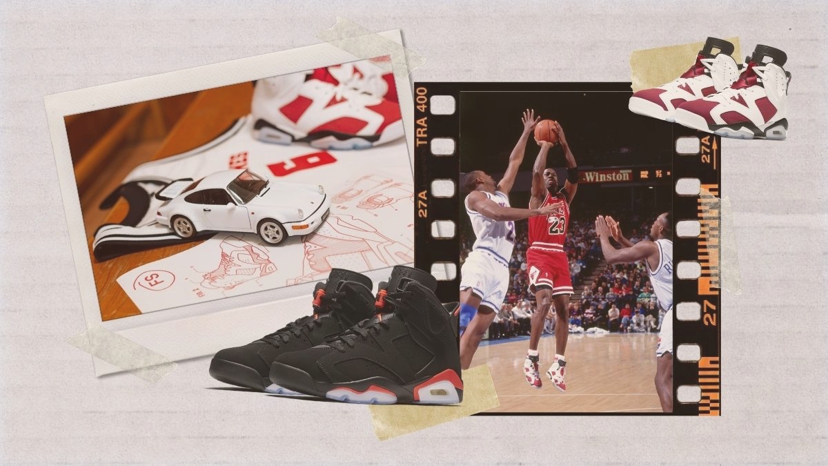 The Air Jordan 6 History to honour the 30th Anniversary