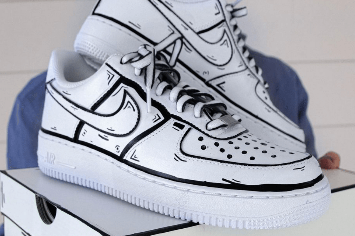 Custom Air Force 1 - your designs on the popular silhouette
