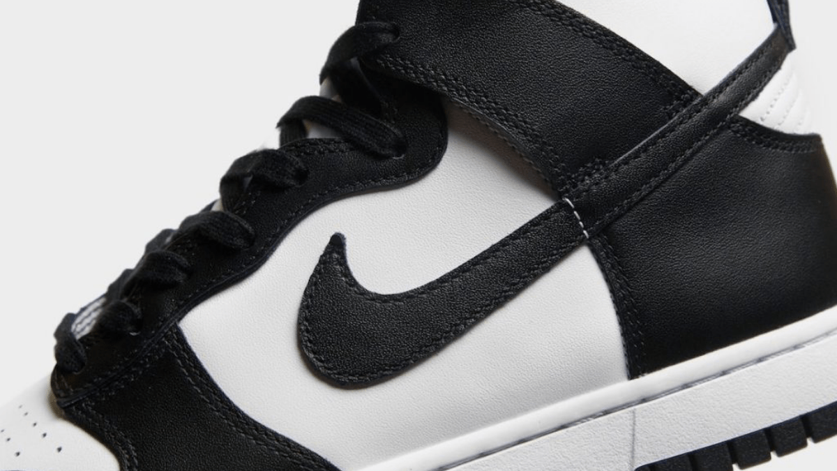 Update | Nike Dunk High 'Black &#038; White'