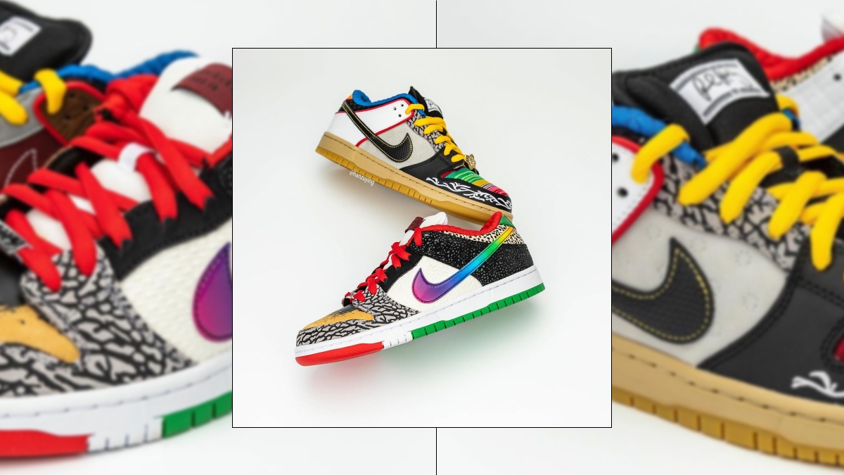 The Nike SB Dunk Low 'What the P-Rod' is coming soon and celebrates SB History