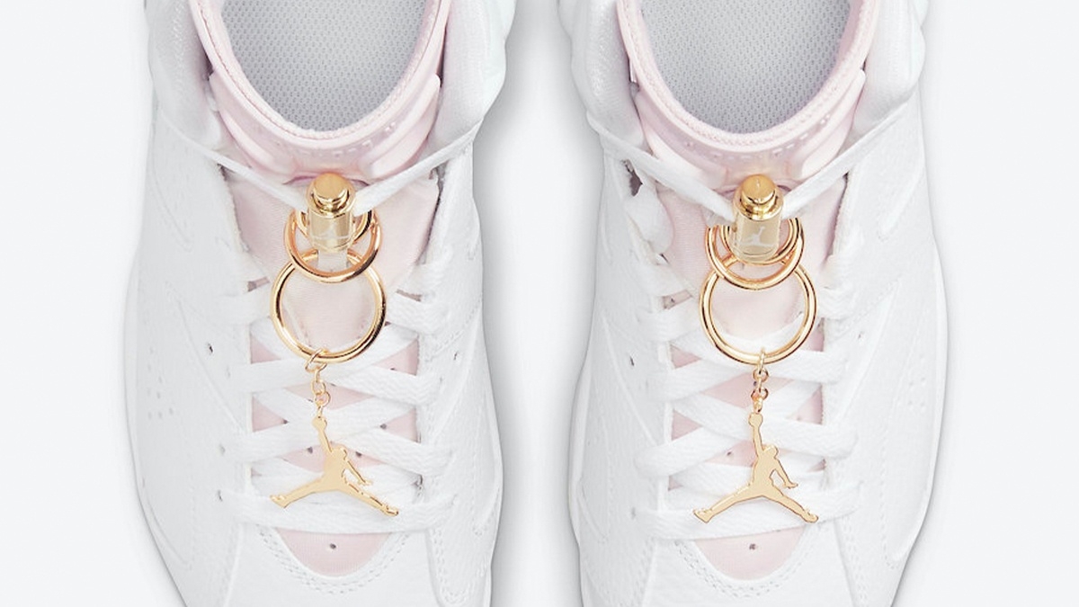 Release Reminder for the Air Jordan 6 WMNS 'Gold Hoops' 🔈