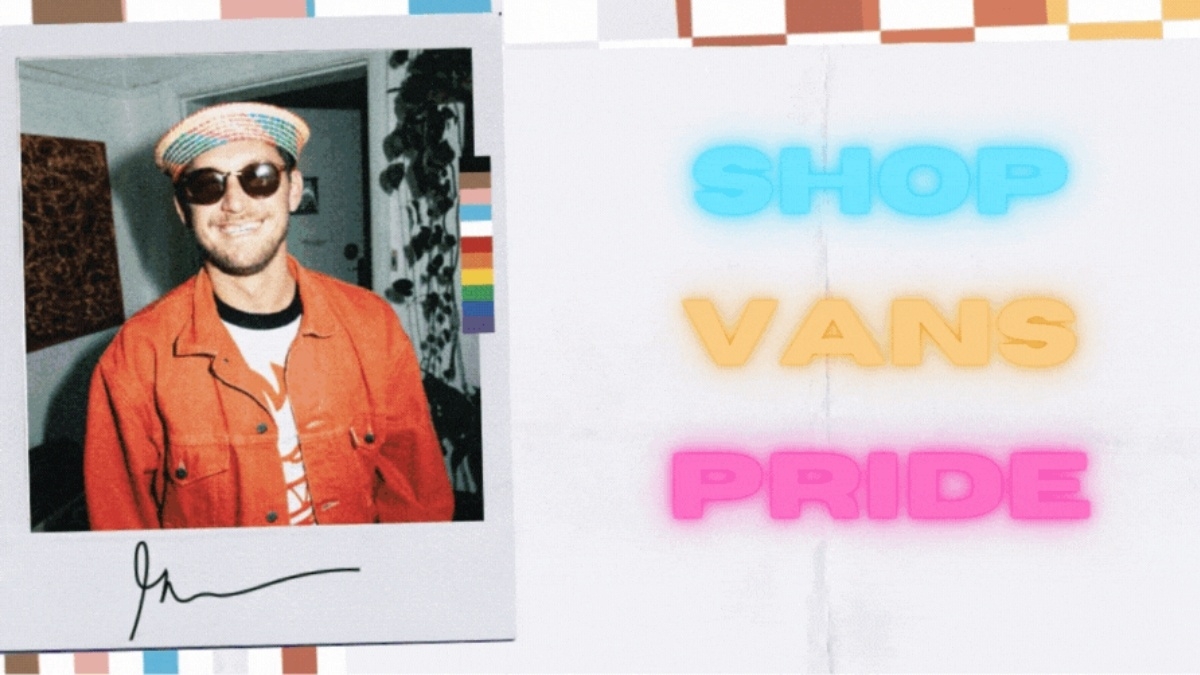 Check out the Vans Pride collection and customise your favourite silhouettes here
