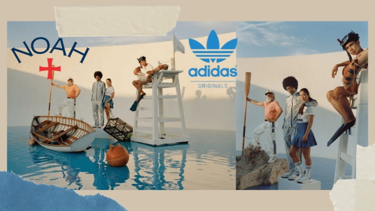 adidas Originals x NOAH SS21 collection 🎯