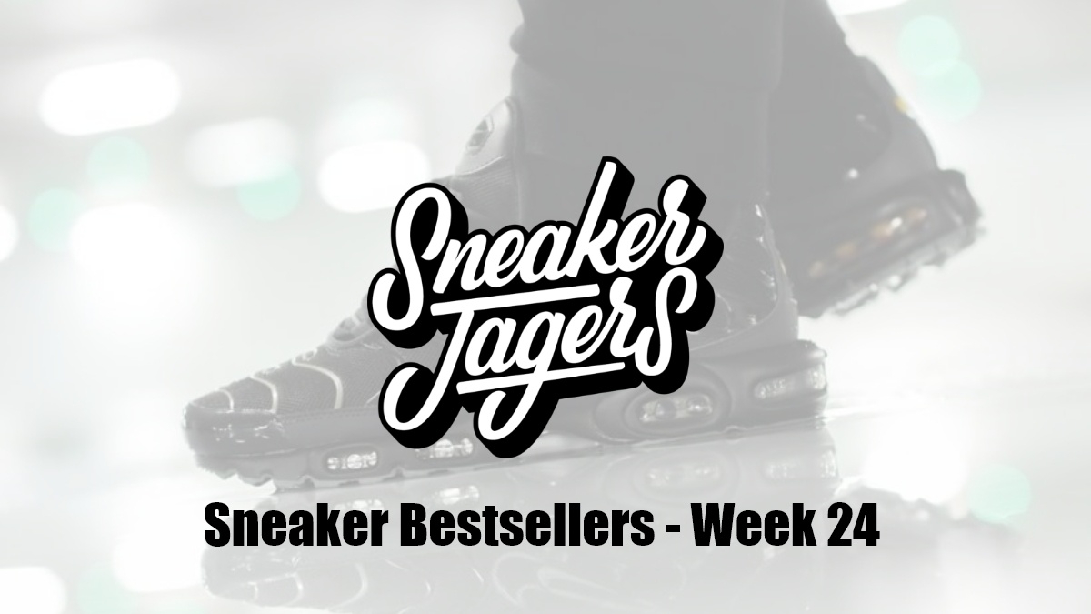 Our Sneaker Bestsellers - Week 24 - What's on Trend 📈