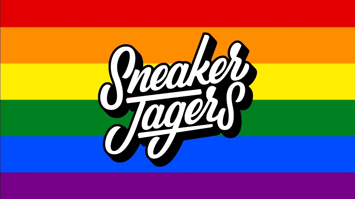 Fly your flag - it's Rainbow Week at Sneakerjagers (+ Giveaway)