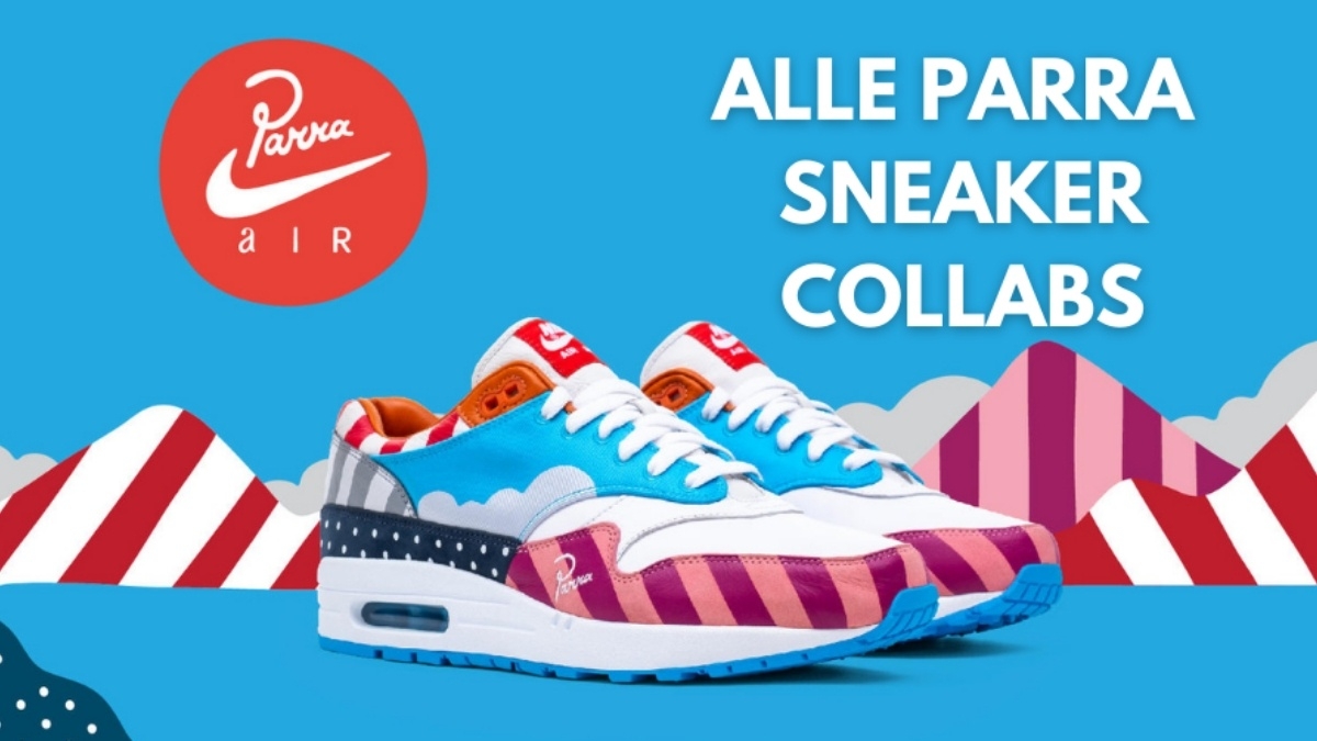 All Piet Parra sneaker collaborations so far