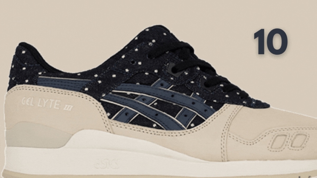 The 10 best ASICS Gel-Lyte III colorways for summer 🕶️