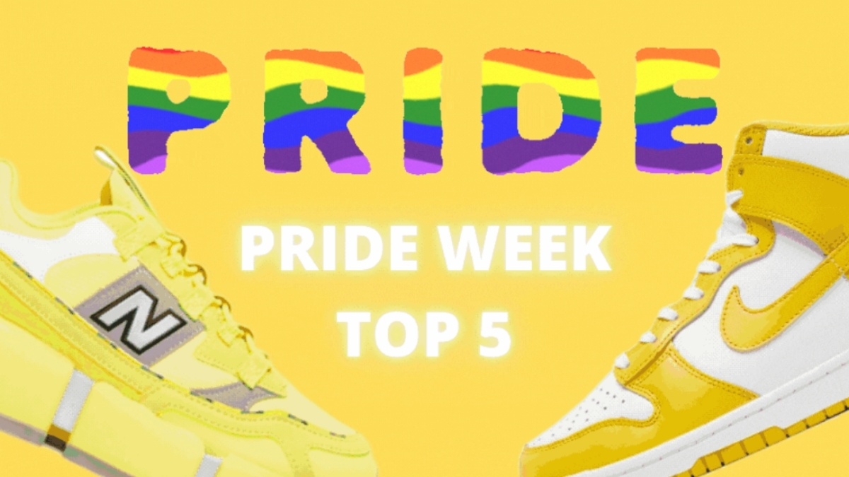 Rainbow Week - Our Yellow Sneakers Top Picks